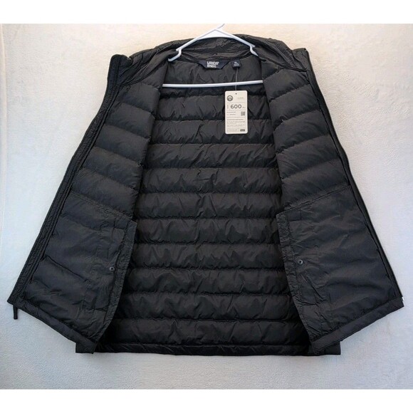 Lands End 600 Fill Power 80/20 Allied Feather & Down Vest Black Men’s XL 46-48 - Picture 11 of 14